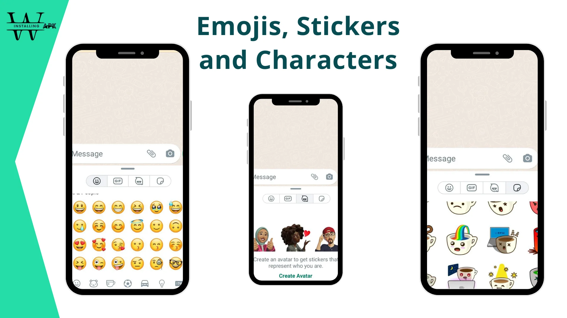 Emojis-Stickers