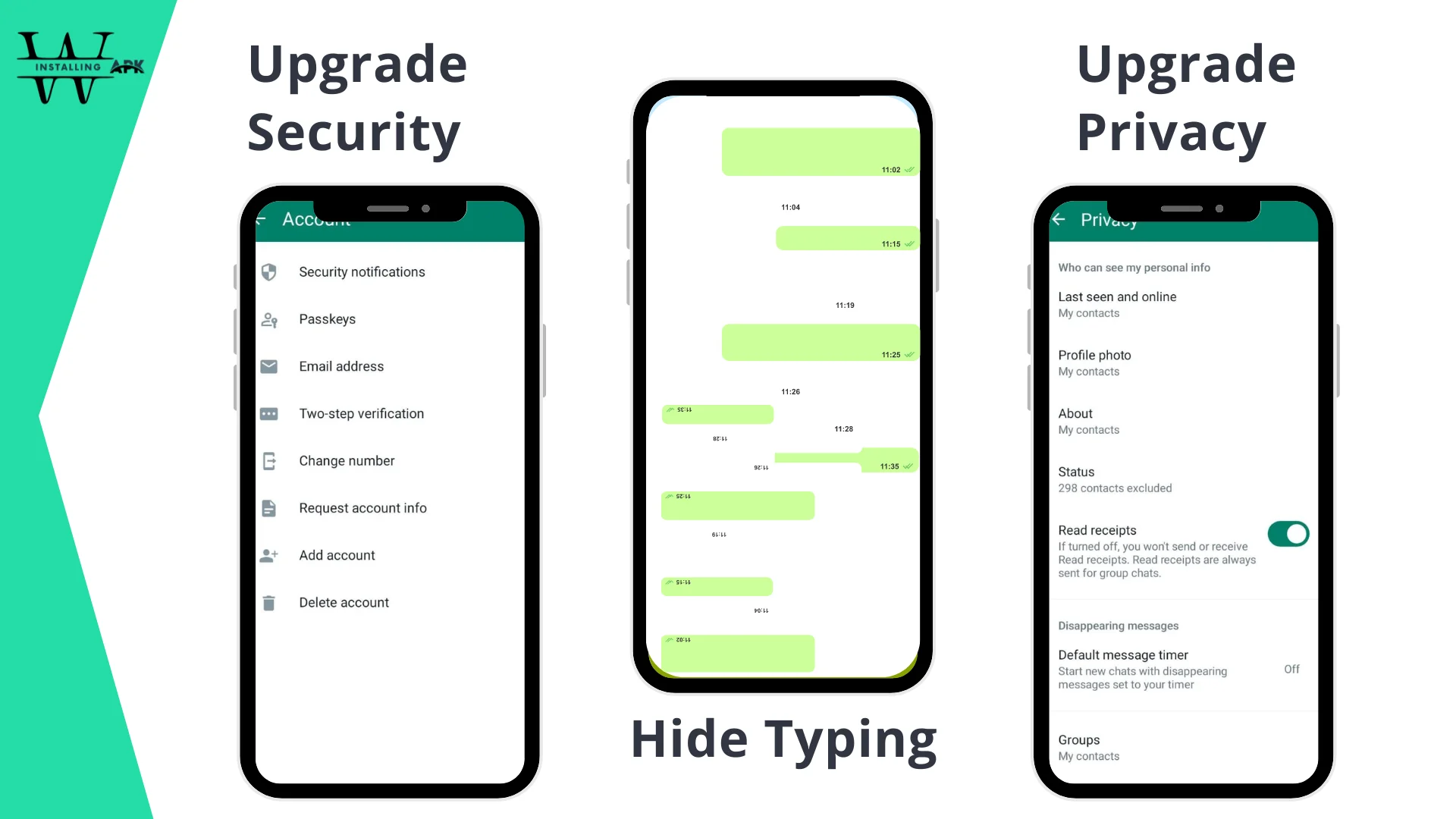 Upgrade-Privacy-Settings