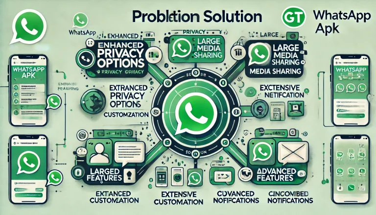 GTWhatsapp APK-problem-solution