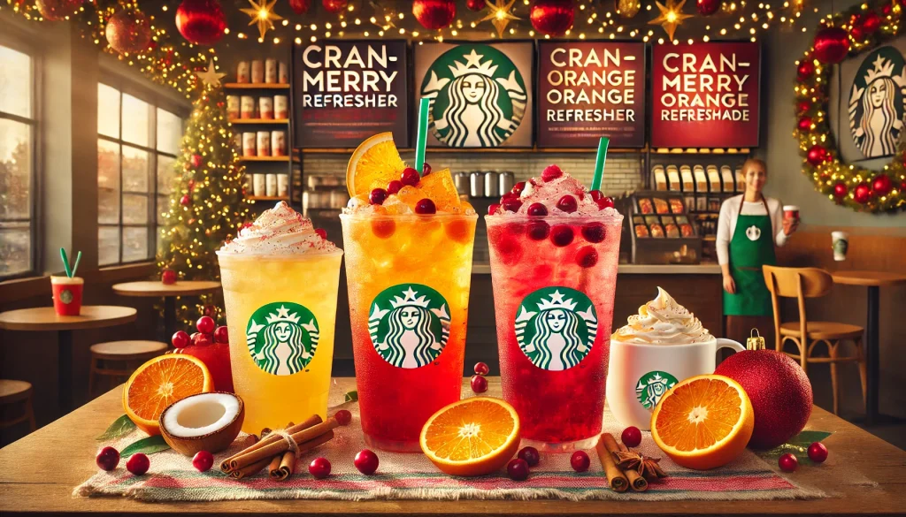 Starbucks Unveils Exciting New Holiday Drinks in the U.S.