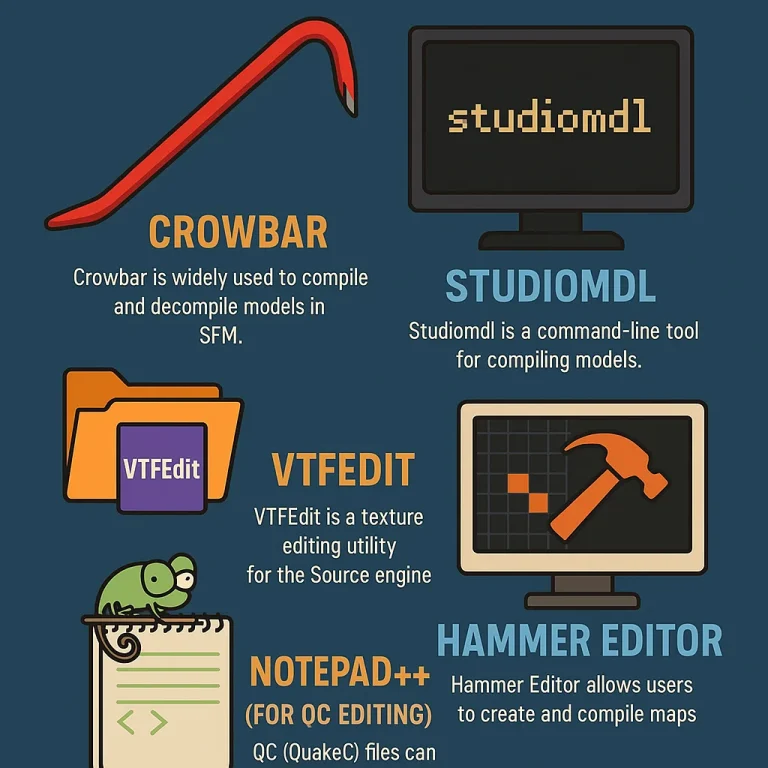 SFM compile tools