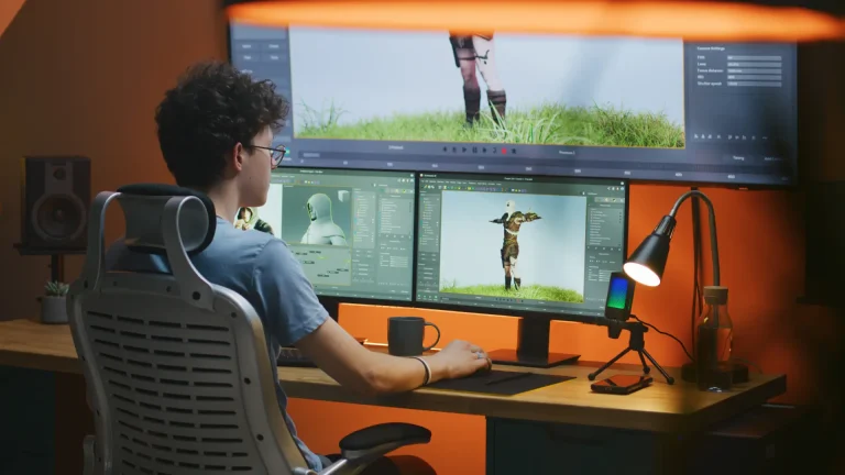 Character-Rigging