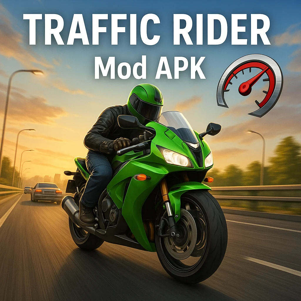 Traffic Rider Mod Apk
