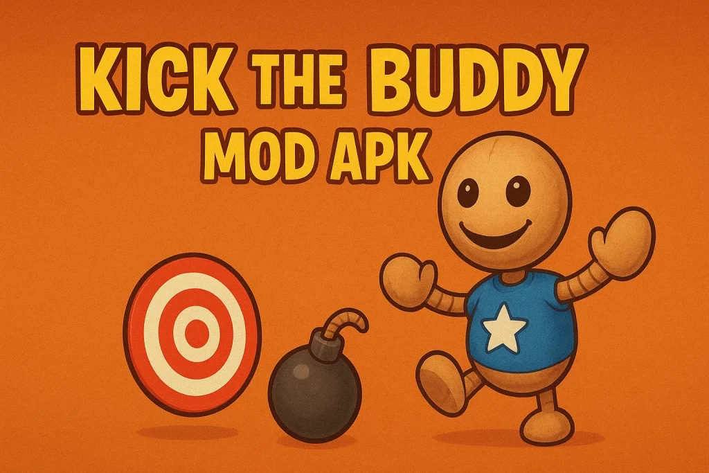 Kick the Buddy MOD APK