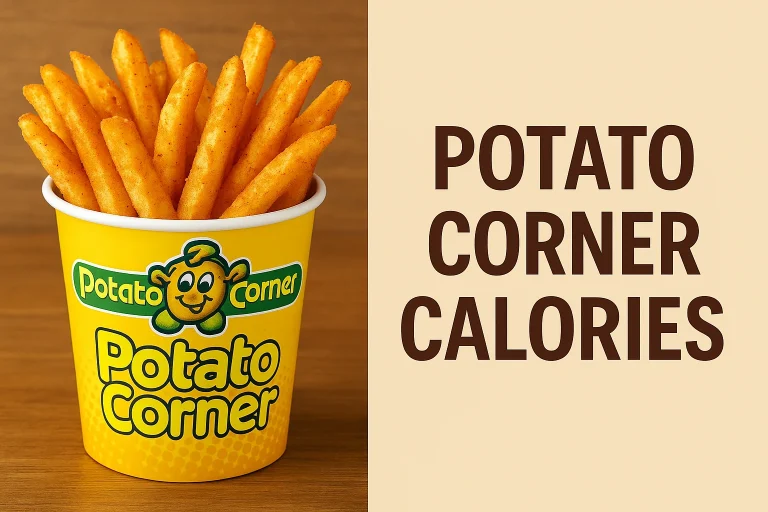 Potato corner calories